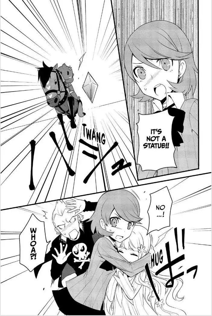 Persona Q - Shadow of the Labyrinth - Side: P4 Chapter 9 20